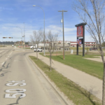 A photo of 50th street north and hwy 22 intersection google maps